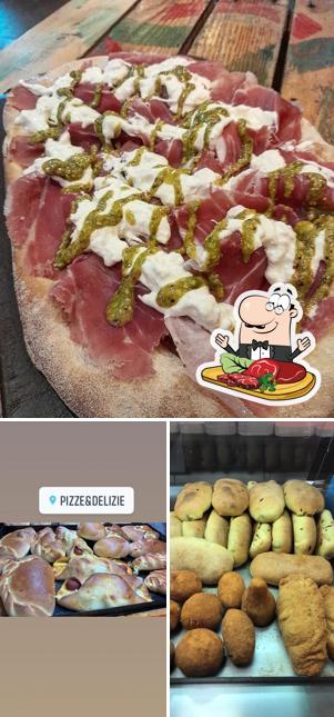 Carpaccio di manzo al Pizze Delizie