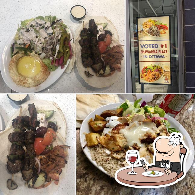 Shawarma Palace, 464 Bank St in Ottawa Restaurant reviews