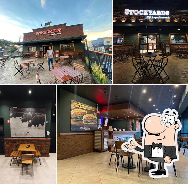 O interior do Stockyards Angus Sandwich - Piracicaba