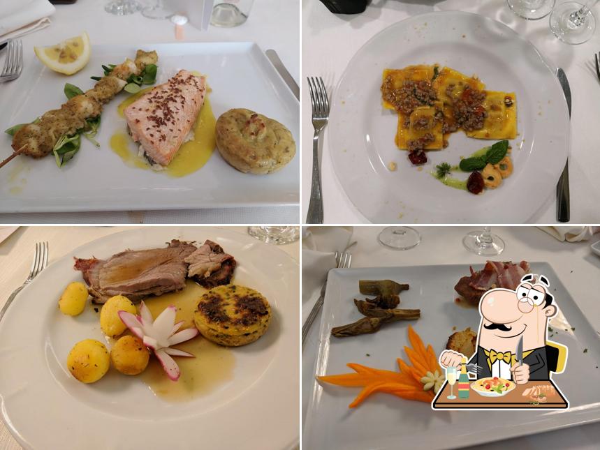 Plats à Ristorante Il Rubino