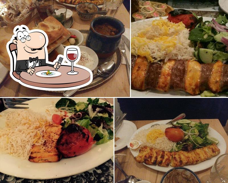 Plats à Sheherzade Persian Grill