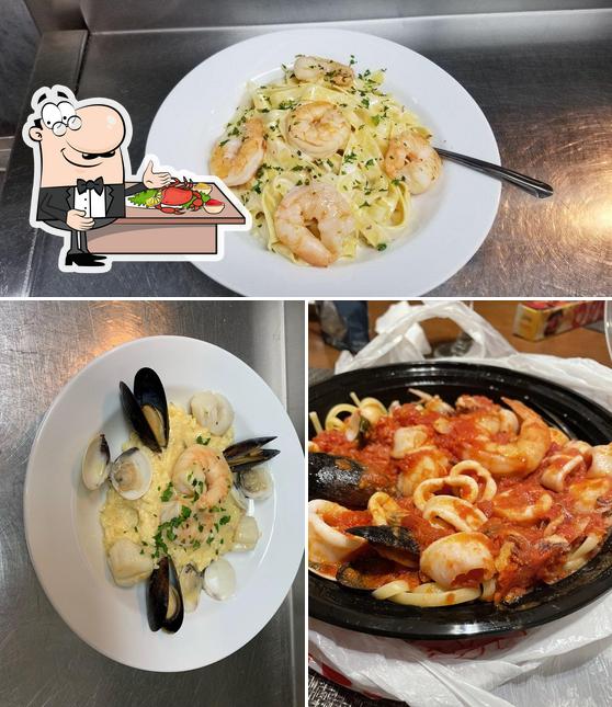 Pide marisco en Avellino’s Italian Restaurant