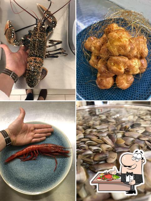 Assaggia i sapori della cucina di mare a Bistrò Corte Campana