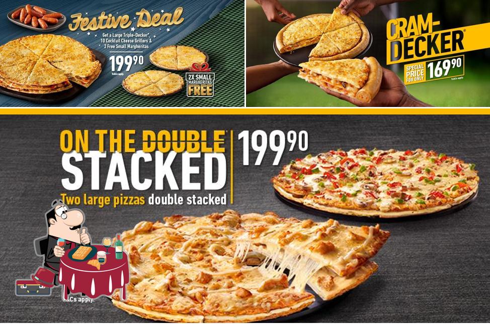 Debonairs Pizza restaurant, Mdantsane, Shop 7 - Restaurant menu