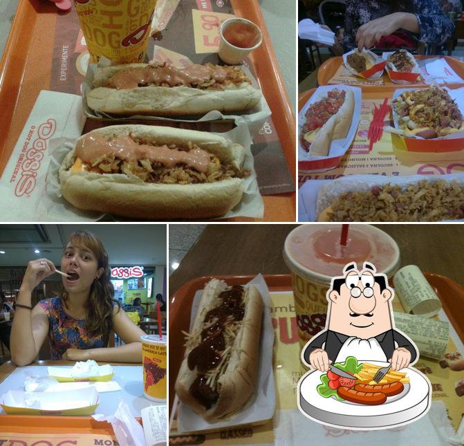 Comida em Doggis