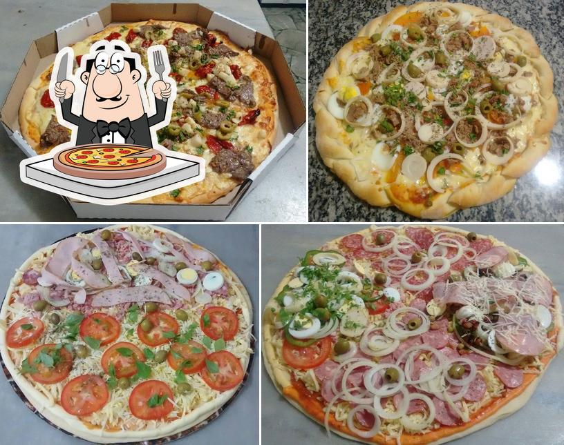 No JE Pizzas, você pode provar pizza