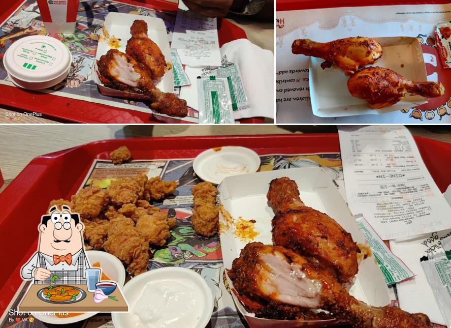 Chicken wings at KFC