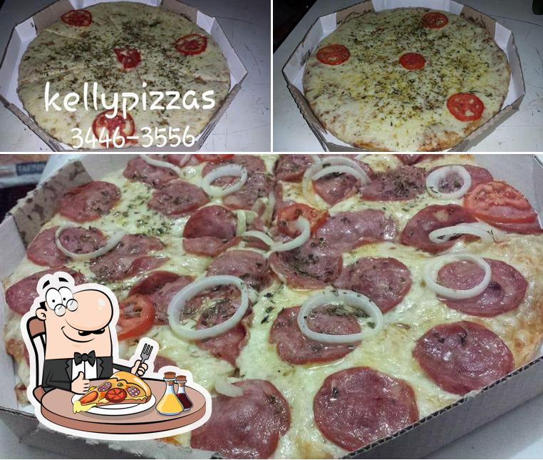 Experimente diferentes estilos de pizza