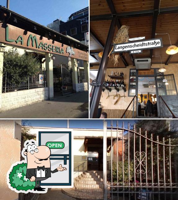 Gli esterni di La Masseria Ristorante Pizzeria