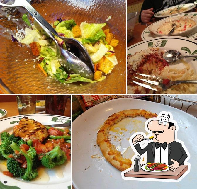 Еда в "Olive Garden Italian Restaurant"
