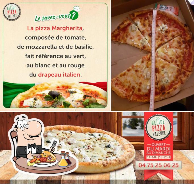 Commandez des pizzas à Délice pizza