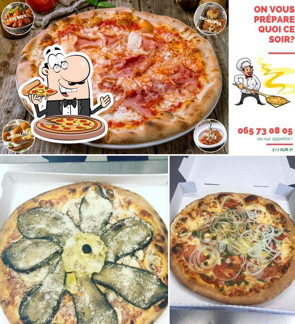 Commandez des pizzas à La Reggina