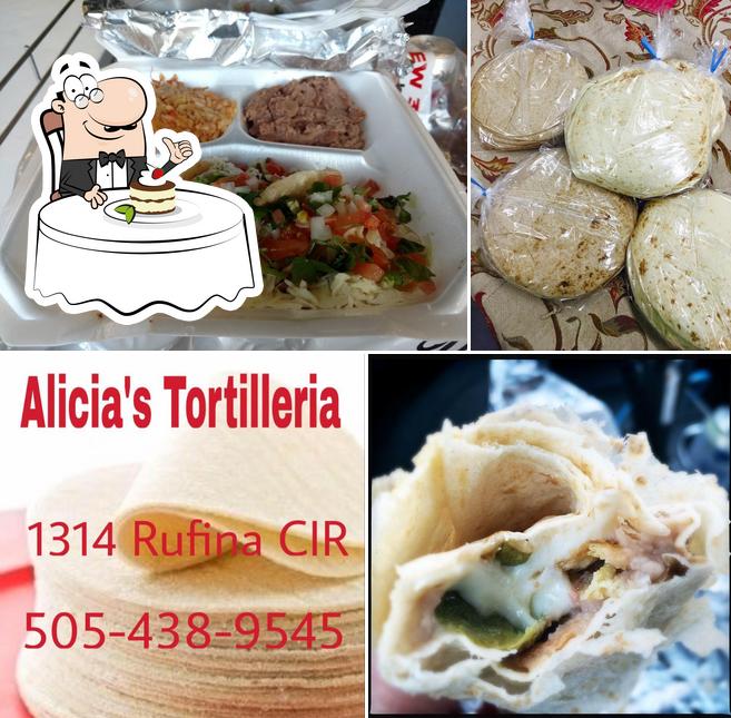"Alicia's Tortilleria" предлагает широкий выбор сладких блюд