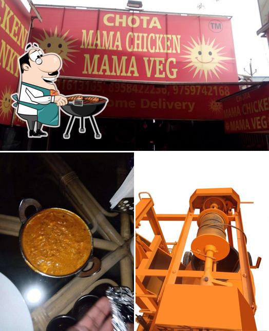 Chota Mama Chicken Mama Veg photo