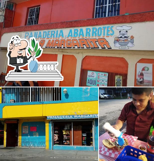 PANADERIA y ABARROTES La Margarita is distinguished by exterior and cake