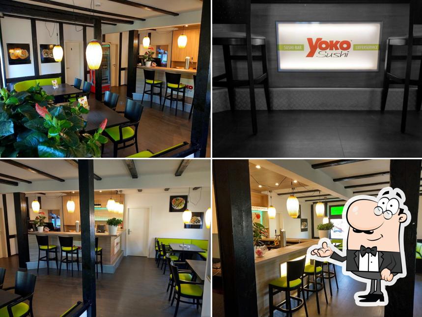 L'intérieur de Yoko Sushi Lieferservice Wolfenbüttel