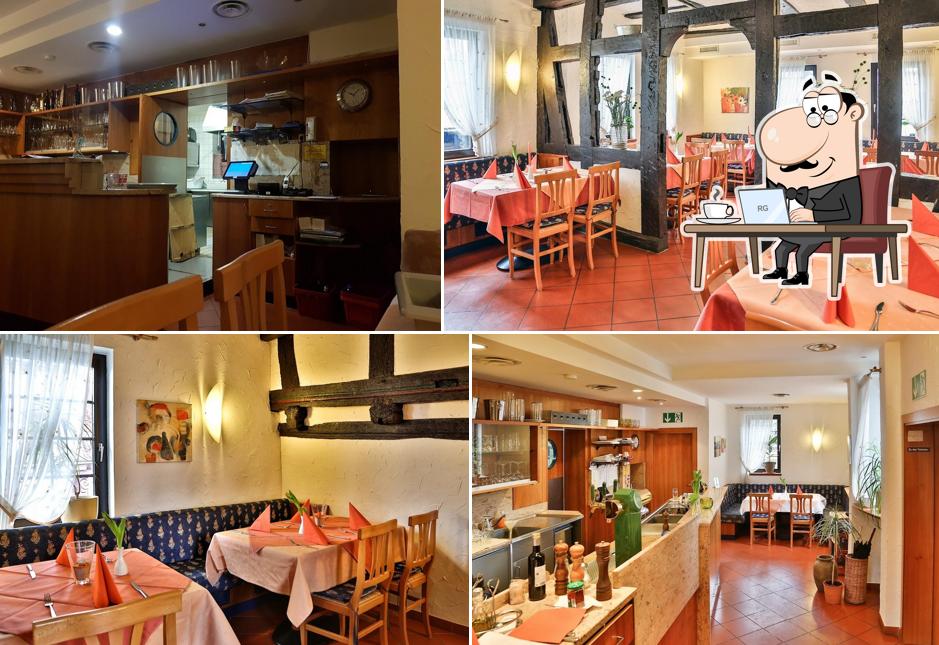 L'intérieur de Ristorante Pizzeria Al Castello