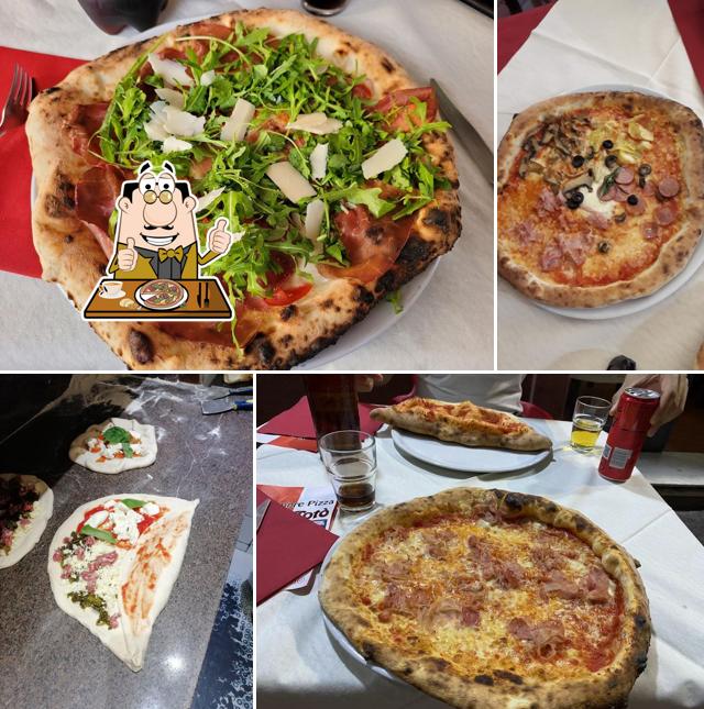 A Sempre Pizza Da Totò, puoi prenderti una bella pizza