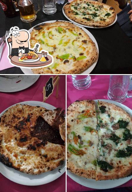 A Il Brigante, puoi prenderti una bella pizza