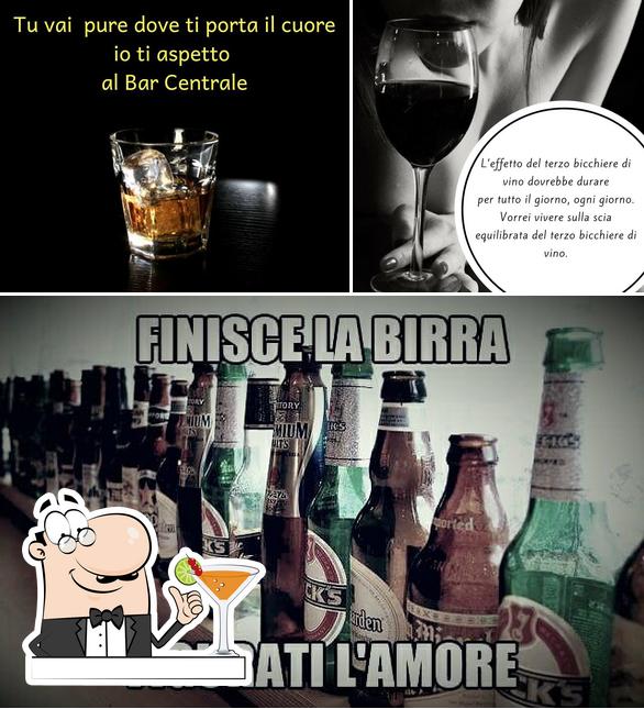 Scegliti un drink dal menu