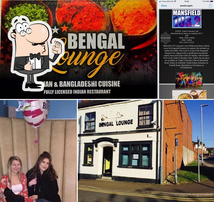 Here's a picture of The Bengal Lounge