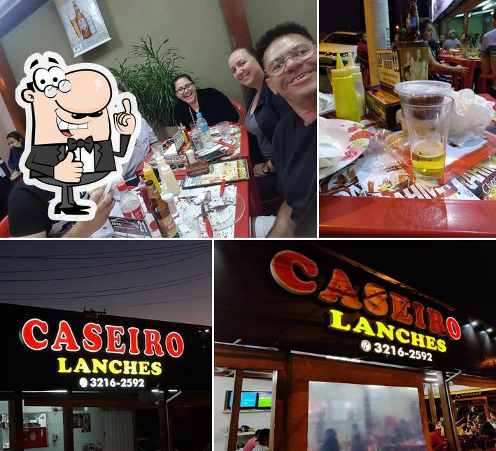 See the photo of Caseiro Lanches