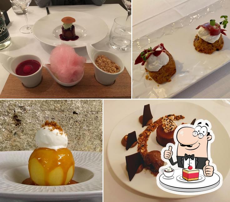 Don’t forget to try out a dessert at Restaurant l'Essentiel