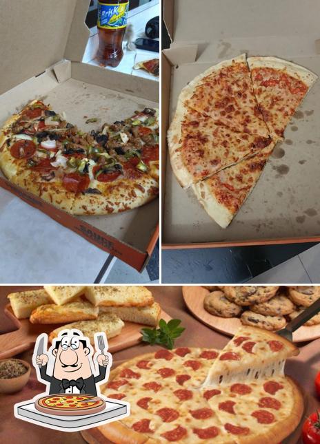 Essayez des pizzas à Little Caesars Pizza