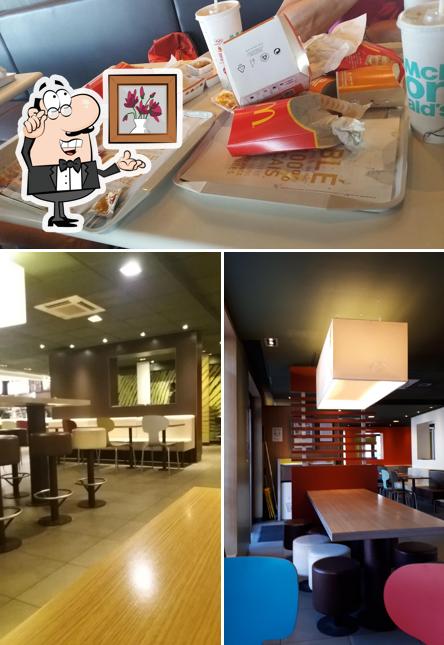 Découvrez l'intérieur de Mcdonald's