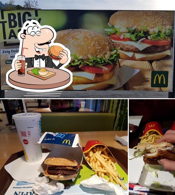 Prova un hamburger a McDonald's