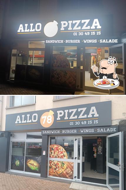 Prenez des pizzas à ALLO PIZZA 78