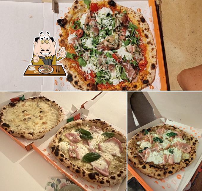 Choisissez des pizzas à Papize - Pizza à emporter