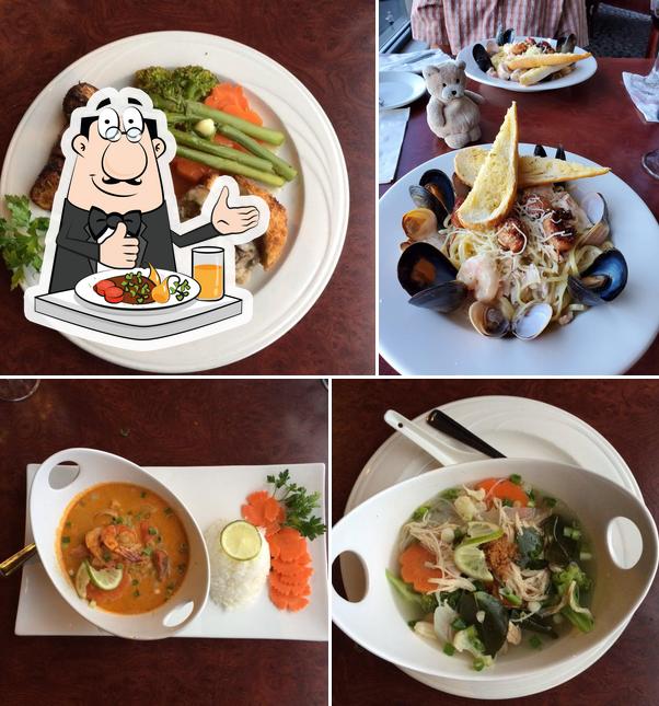 Meals at Blue Oyster Cafe & Lounge