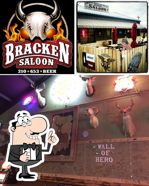 Here's a photo of Bracken Creekside Saloon