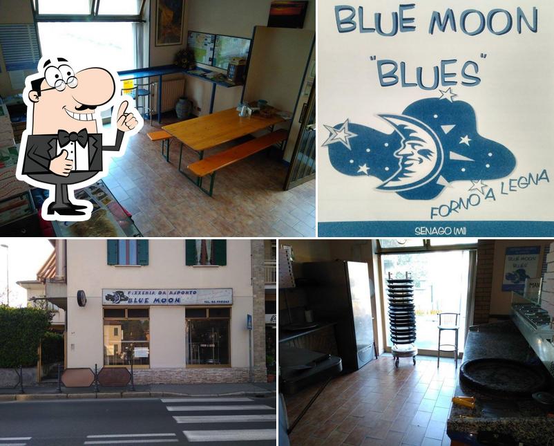Взгляните на фотографию ресторана "Blue Moon Blues Di Monti Marco"
