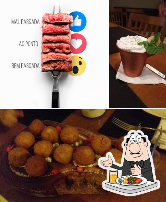 Comida em Churrascaria Brasatto