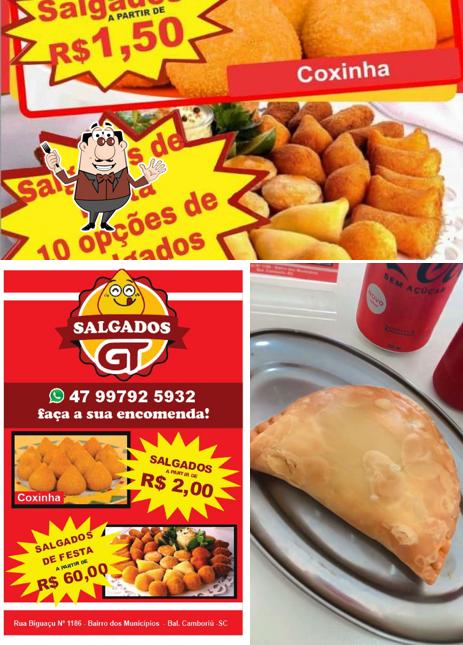 Comida em GT Salgados Balneário Camboriu