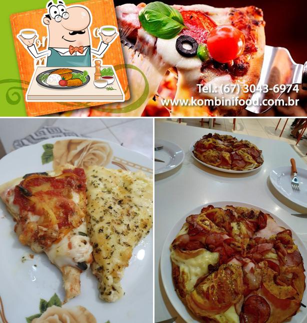 Comida em Kombini Food Pizzaria