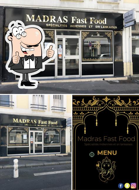 Regarder l'image de Madras Fast Food