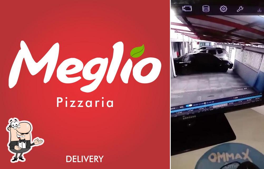 See the pic of Meglio Pizzaria