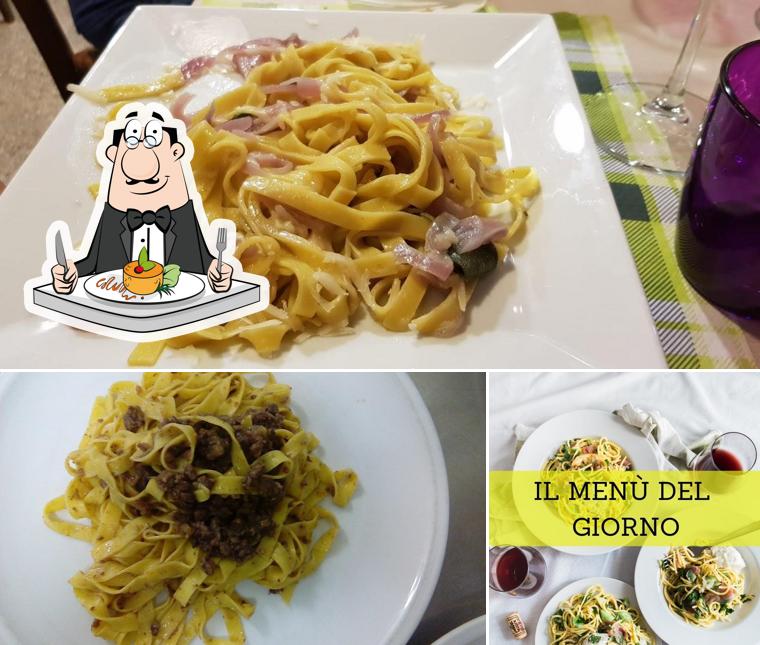 Cibo al Osteria Dogana Vecia