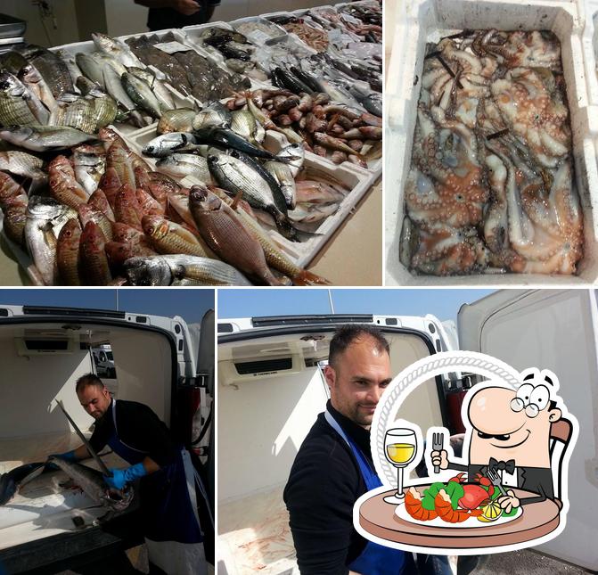 Prova la cucina di mare a Pescheria del Porto