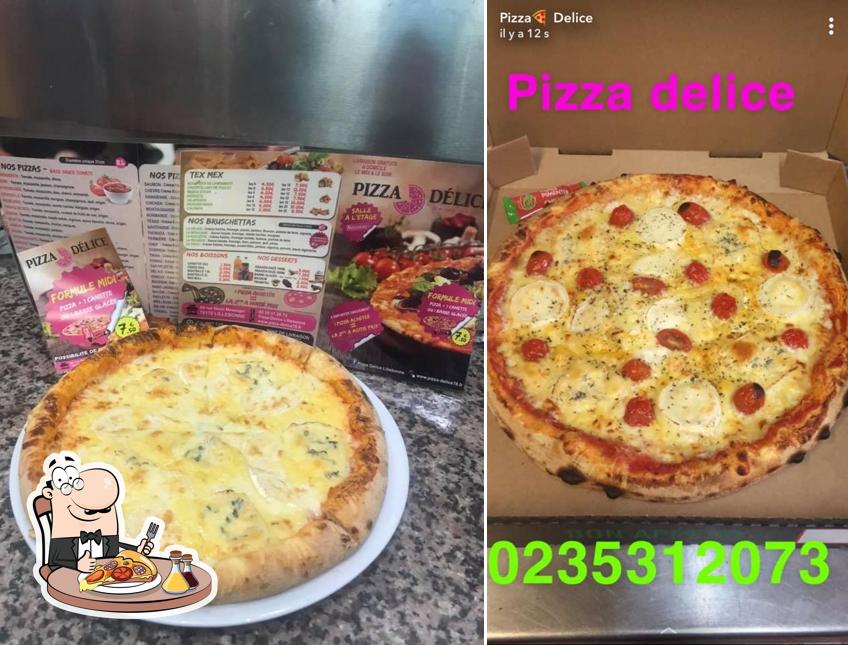 Commandez des pizzas à Pizza délice