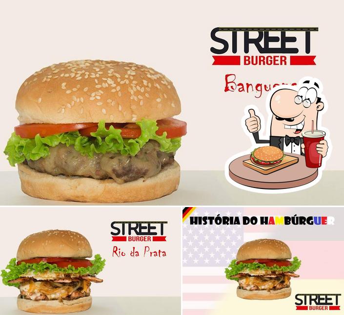 Os hambúrgueres do Street Burger Rio de Janeiro RJ irão satisfazer uma variedade de gostos