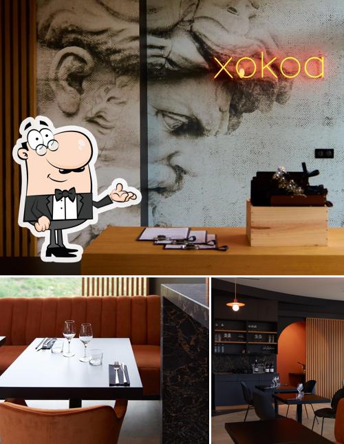 L'intérieur de Xokoa