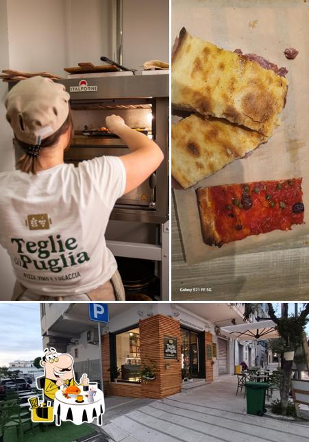 La foto della cibo e esterno di Teglie di Puglia