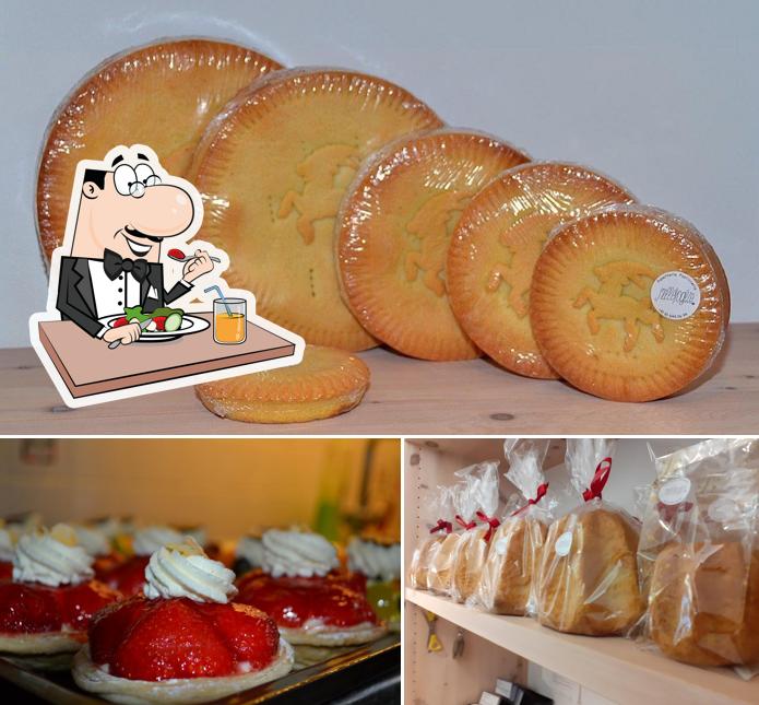 Cibo al Panetteria-Pasticceria Millefoglie