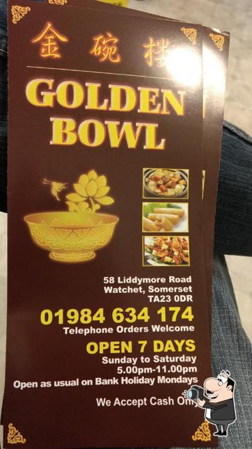 See the picture of The Golden Bowl Watchet