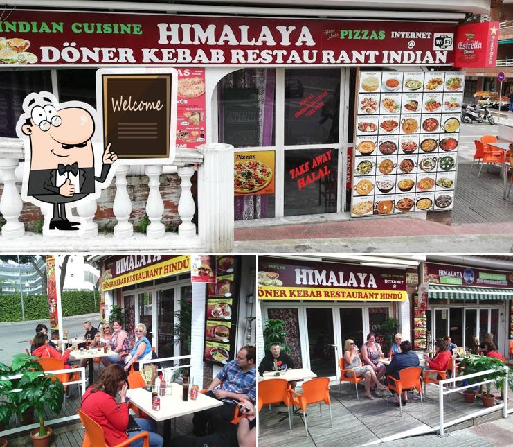 Aquí tienes una imagen de Himalaya Dõner Kebaba Restaurant Hindian