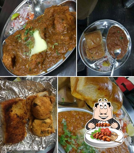 Meals at Kumar Pav Bhaji Corner